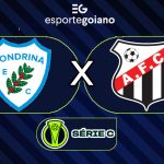AO VIVO LONDRINA X ANÁPOLIS ARTE WILLIAN ROMMEL EG