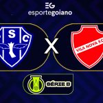 AO VIVO PAYSANDU X VILA NOVA ARTE WILLIAN ROMMEL EG