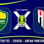 CUIABÁ X ATLÉTICO-GO ARTE WILLIAN ROMMEL EG