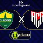 CUIABÁ X ATLÉTICO-GO ARTE WILLIAN ROMMEL EG