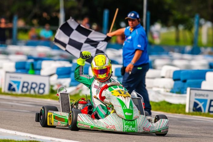 fausto filho campeão copa brasil de kart
