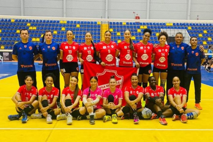 vila nova volei
