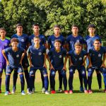 Elenco do FC Estrela na vitória por 2×1 sobre o CEWG – 1ª rodada da Copa Goiás sub-15 2025