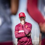 Paulo Turra em seu primeiro treino a frente do Vila Nova em 2025