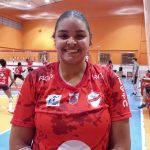 Raquel Buriti, central do Vila Nova na Superliga C 2025