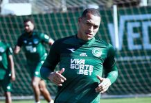 Fora dos planos do Goiás, zagueiro recebe sondagem do Coritiba