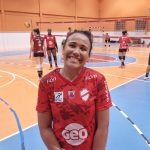 Thayane Oliveira, levantadora do Vila Nova vôlei na Superliga C feminina de 2025
