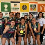 URB basquete feminino 2025 mão na bola