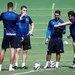 Vagner Mancini e comissao tecnica GOIÁS FOTO ROSIRON RODRIGUES