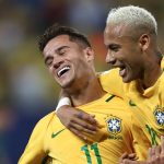Coutinho e Neymar Brasil 2016 cbf lucas figueiredo
