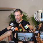 Giba entrevista EG em Goiânia