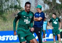 Goiás perde mais dois jogadores para o duelo diante do Cuiabá na Arena Pantanal