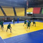 Saneago Goiás vôlei treino 2025
