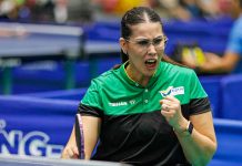 Thais Severo representa o Brasil no Circuito Internacional de Tênis de Mesa, na França