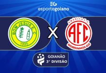 Ao vivo: Bom Jesus 0x0 América de Morrinhos – 7ª rodada do Goianão – 3ª divisão 2025