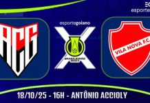 Sem grandes pretensões, Atlético-GO e Vila Nova fazem último clássico goiano do ano