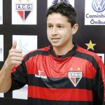 Élvis no Atlético GO em 2011