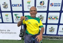 Helcio Perillo conquista a prata no 19º Campeonato Brasileiro de Tiro com Arco Paralímpico