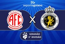 Ao vivo: América de Morrinhos 0x0 Crixás – 10° rodada da Terceira Divisão do Goianão