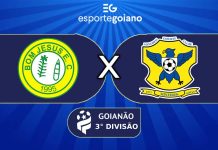 Ao vivo: Bom Jesus x Mineiros – 10° rodada da Terceira Divisão do Goianão
