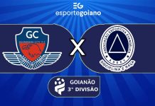 Ao vivo: Guanabara City 2×0 Aseev – 10° rodada da Terceira Divisão do Goianão