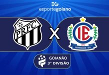 Ao vivo: Pires do Rio 0x0 Itumbiara – 10° rodada da Terceira Divisão do Goianão