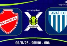 Em clima de final de festa, Vila Nova recebe o Avaí e tenta voltar vencer após três rodadas de