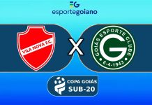 Veja como foi: Vila Nova 1×3 Goiás – volta da final da Copa Goiás sub-20
