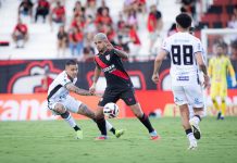 Em jogo morno, Atlético-GO fica apenas no empate sem gols com o Operário-PR no Accioly