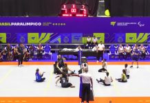 Aspaego vence Adfego e reencontra o Sesi-SP na final do Brasileiro de Vôlei Sentado feminino