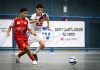 Serp sofre goleada na Taça Brasil de Futsal sub-15, mas segue na briga pela classificação