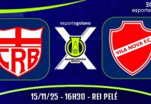 Cumprindo tabela, Vila Nova visita o CRB, que ainda tem chances matemáticas de acesso