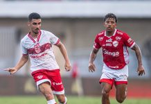 No Rei Pelé, Vila Nova é derrotado pelo CRB e chega a cinco jogos sem vitória