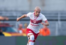 Goiás encaminha a contratação de Crystopher, volante titular do CRB