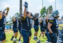 2ª divisão da Superliga Nacional de Futebol Americano: Goianos vai decidir título em casa