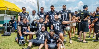 Com transmissão do EG, Goianos decide Superliga D2 de futebol americano em casa