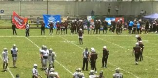 Goianos perde para o Londrina e fica com o vice da Superliga D2 de futebol americano