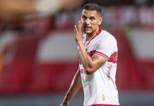 Volante que está em final de contrato no CRB é um dos alvos do Vila Nova para 2026