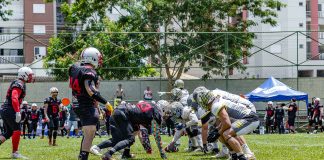 Goianos FA 14×39 Londrina Bristlebacks (PR) – final da Superliga D2 de futebol americano – fotos
