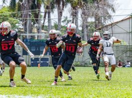 Well Garcia comemora título da Superliga D2 e fala sobre adesão ao futebol americano no Brasil