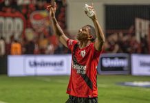 Atacante atinge metas no contrato e irá permanecer no Atlético-GO para 2026