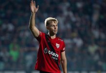 Emprestado pelo Grêmio, Ronald afirma que deseja permanecer no Atlético-GO em 2026