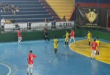 Vila Nova, Formiguinhas/São Luís e Corumbaíba vencem, e avançam no Goiano de Futsal