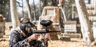 Em novembro, Goiânia recebe o Campeonato Brasileiro de Paintball pela 1ª vez