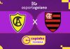 Ao vivo: Aliança x Flamengo – 1ª rodada da Copinha feminina