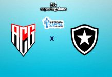 Ao vivo: Atlético-GO x Botafogo – oitavas de final da Copa Capital
