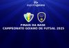 Ao vivo: Finais da base do Campeonato Goiano de Futsal