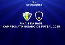 Ao vivo: Finais da base do Campeonato Goiano de Futsal