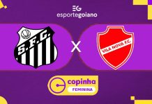 Ao vivo: Santos 2×0 Vila Nova – 2ª rodada da Copinha feminina