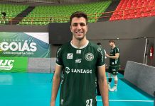 Maior pontuador contra Joinville, André Saliba deseja Saneago/Goiás “cada vez mais focado”